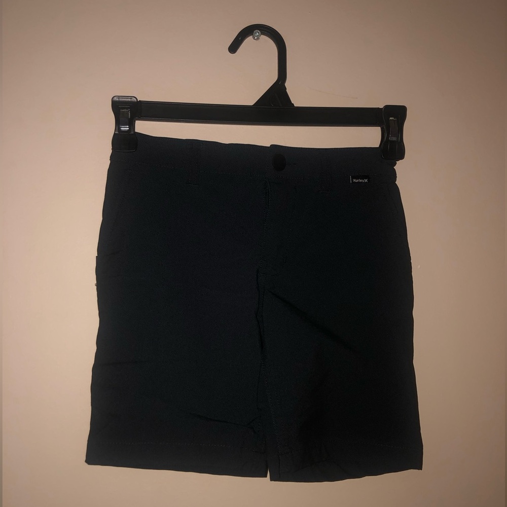 Hurley Nike Dri fit Shorts Black Size 7